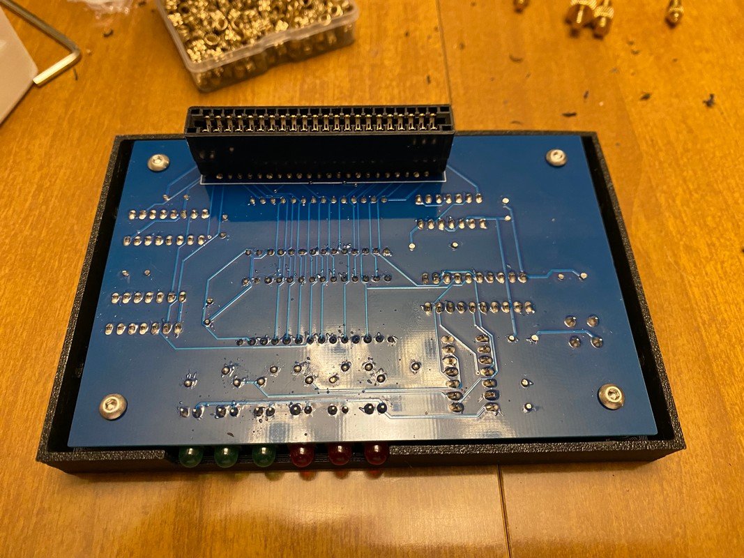 Circuit board installed